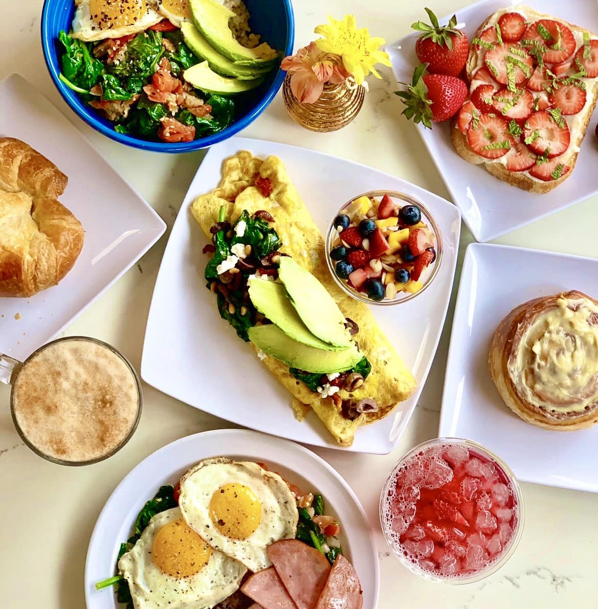 Austin Tea Xchange Assorted Breakfast